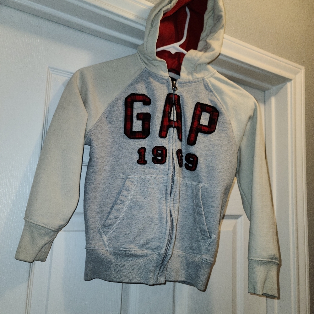 Zip up hoodie
